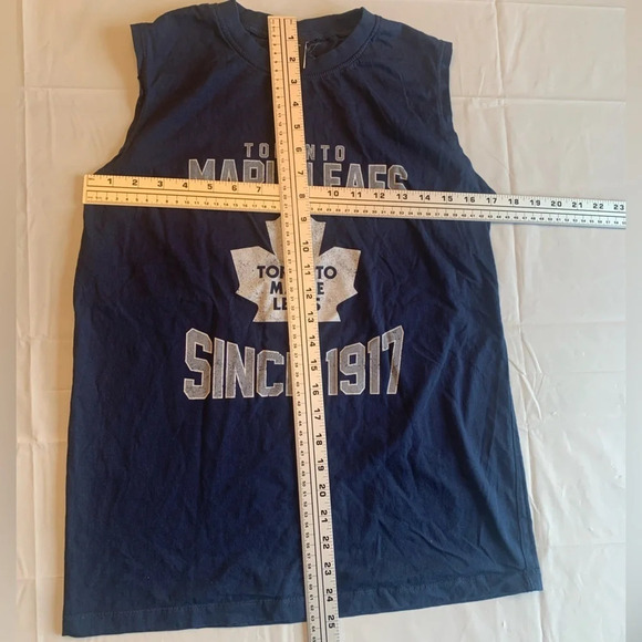 NHL calhoun sportswear Toronto Maple Leafs Mens tank top SIZE SM - Picture 6 of 10